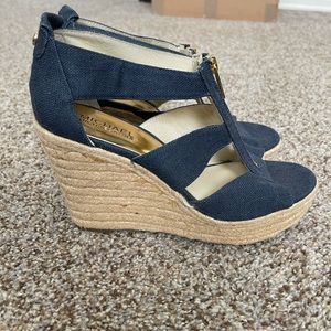 Michael Kors wedge shoes